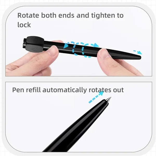 ABCD Rotation Answer Black Gel Pen