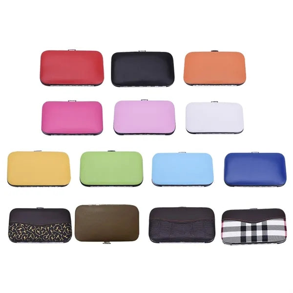 Travel Manicure & Pedicure Grooming Set with Case