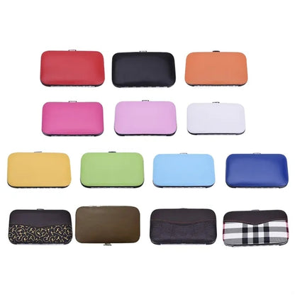Travel Manicure & Pedicure Grooming Set with Case