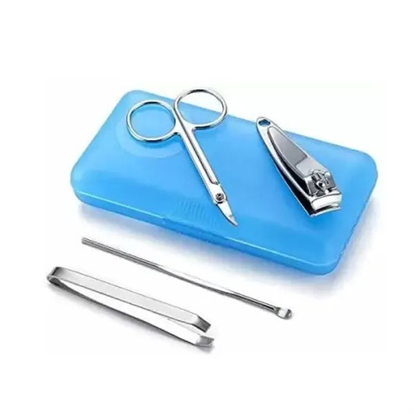 Mini Travel Manicure Set in Translucent Case
