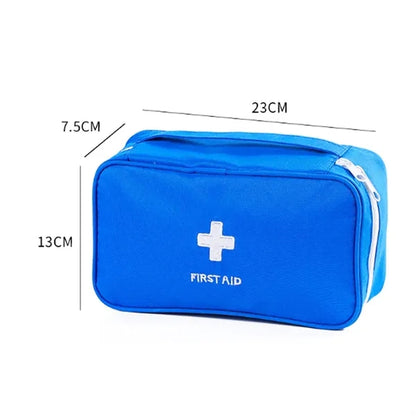 Compact Portable First Aid Kit Bag
