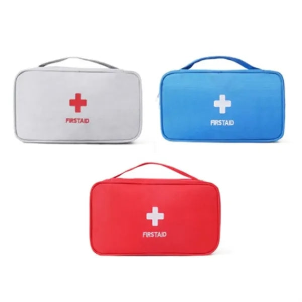 Compact Portable First Aid Kit Bag