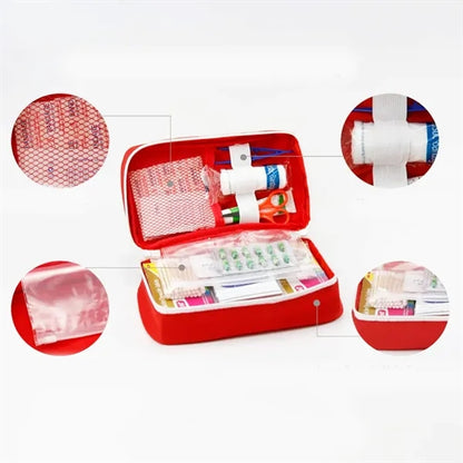 Compact Portable First Aid Kit Bag