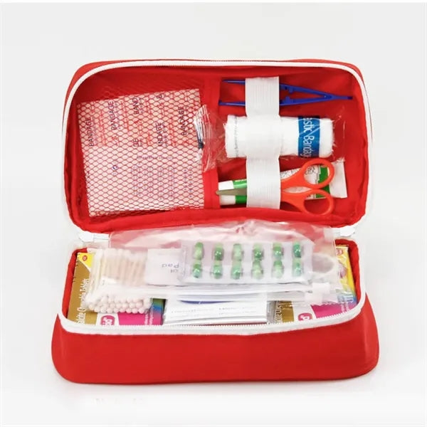 Compact Portable First Aid Kit Bag