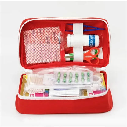 Compact Portable First Aid Kit Bag