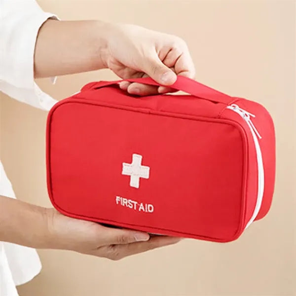 Compact Portable First Aid Kit Bag