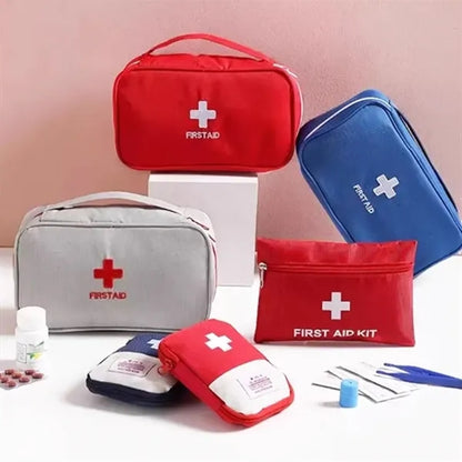 Compact Portable First Aid Kit Bag