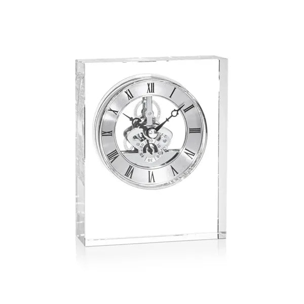 Ashland Clock - Silver Dial