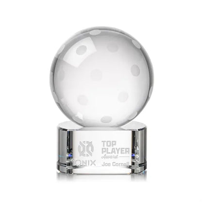 Pickleball Award on Paragon Base