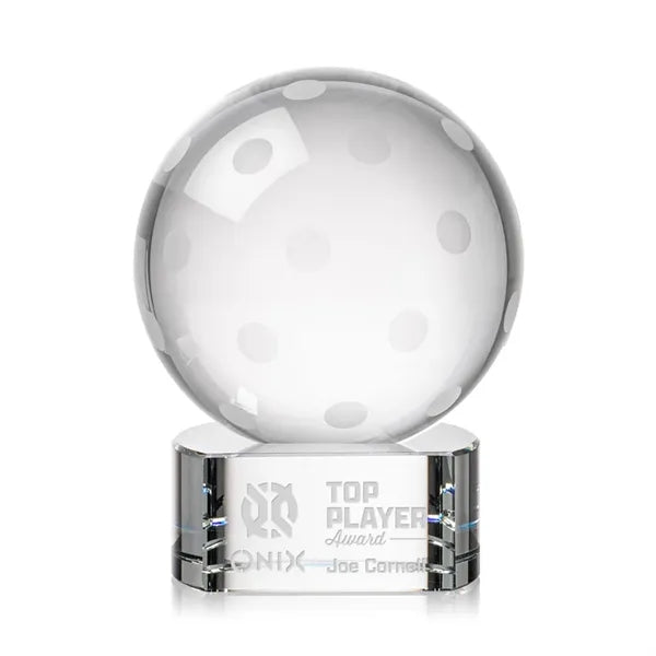 Pickleball Award on Paragon Base