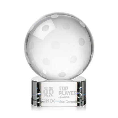 Pickleball Award on Paragon Base