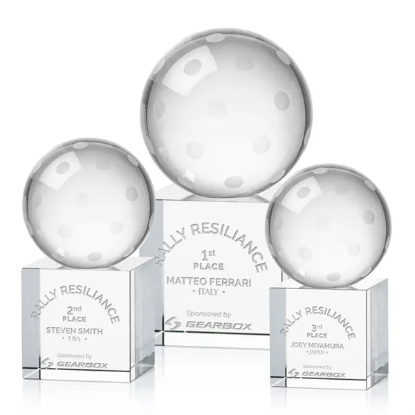 Pickleball Award on Granby Base