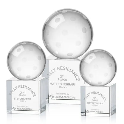 Pickleball Award on Granby Base