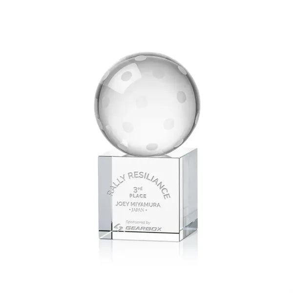 Pickleball Award on Granby Base