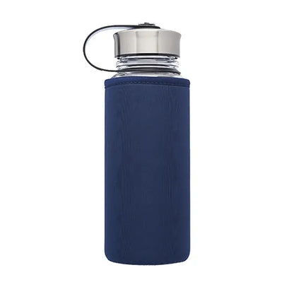 25 oz. Kangaroo Glass Sports Bottles in Neoprene Pouch