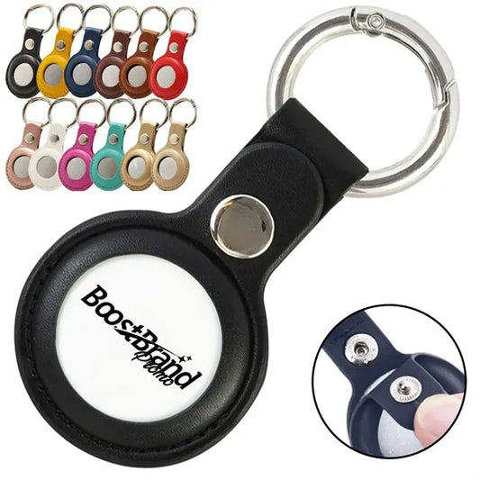Faux Leather Protective Case for Tag Keychain