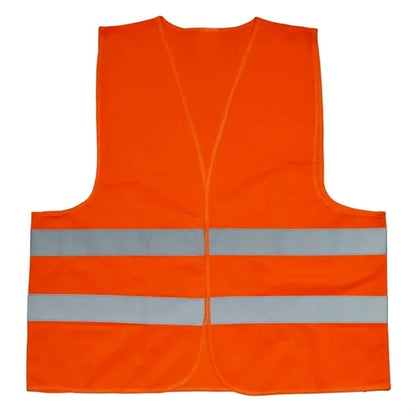Hook & Loop Reflective Safety Vest Unisex Interlock