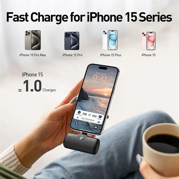 4800mAh Portable Charger Power Bank