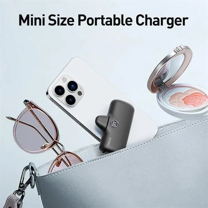4800mAh Portable Charger Power Bank