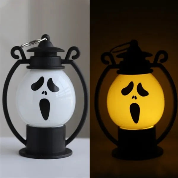 Halloween LED Portable Mini Pumpkin Lantern