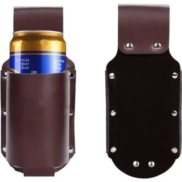 PU Leather Beer Holster