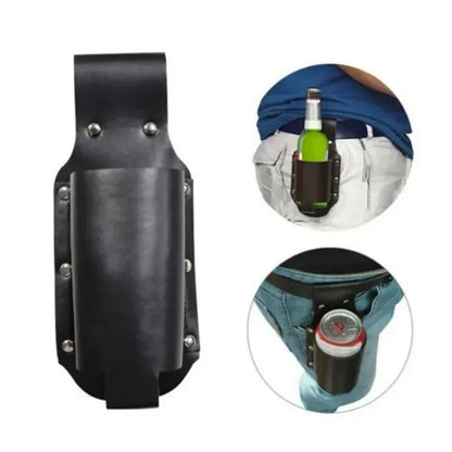 PU Leather Beer Holster