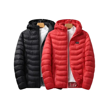 Intelligent heating cotton clothing