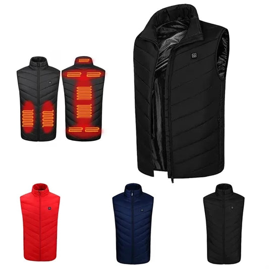 Intelligent heating vest