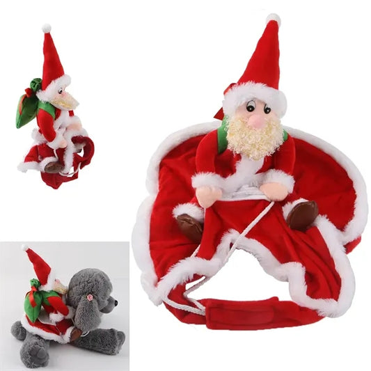 Dog & cat Xmas costumes