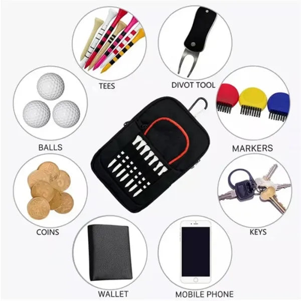 Golf Tee Accessories Bag