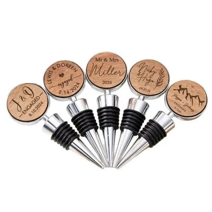 Personalized Wine Bottle Stopper