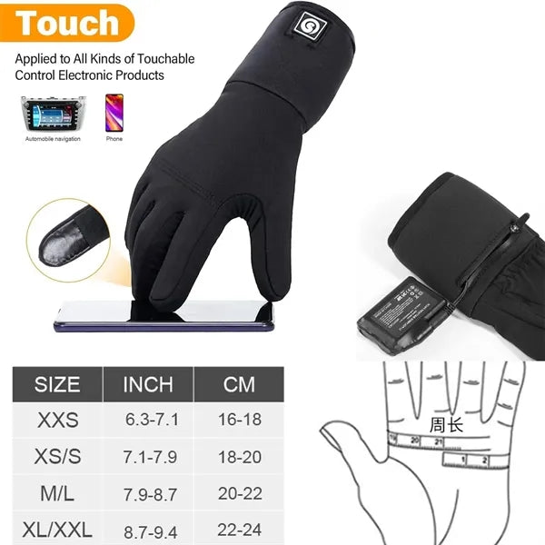 Outdoor Heating Gloves