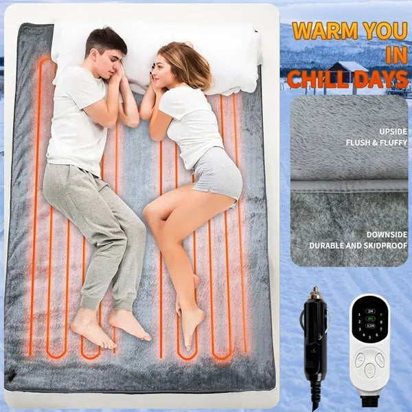 Car electric blanket