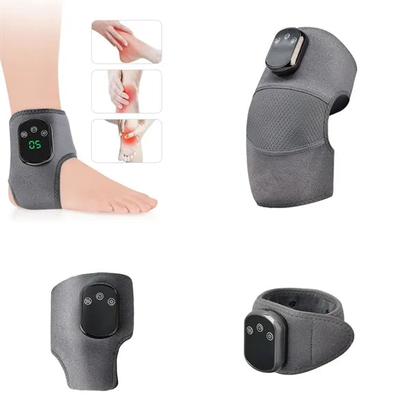 Rechargeable plush foot warmer for home/office