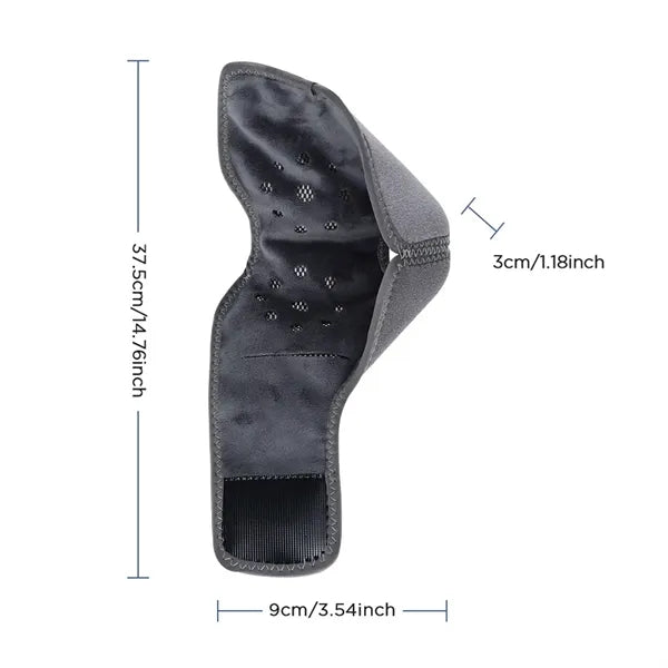 Rechargeable plush foot warmer for home/office