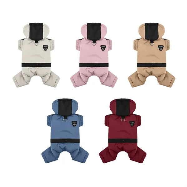 Winter waterproof warm pet dogwear
