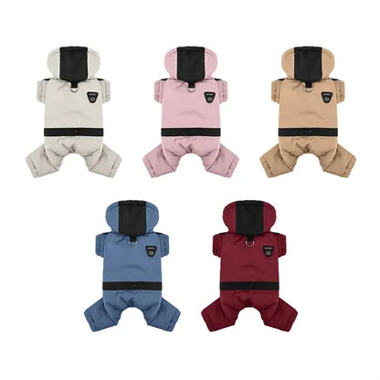 Winter waterproof warm pet dogwear