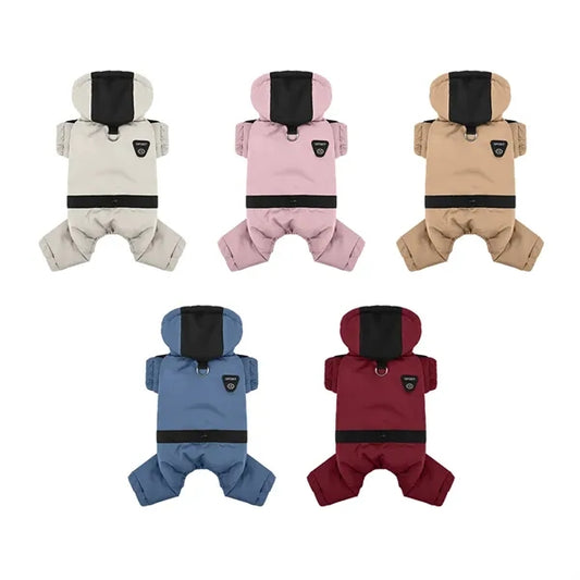 Winter waterproof warm pet dogwear
