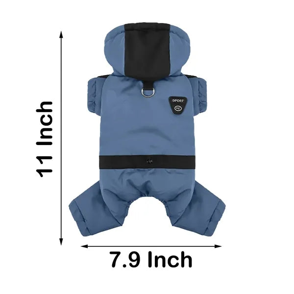 Winter waterproof warm pet dogwear