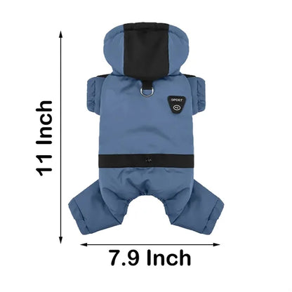 Winter waterproof warm pet dogwear