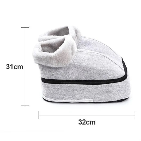 Heating & massage foot warmers