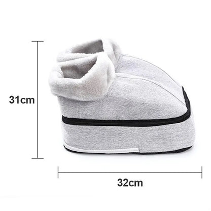 Heating & massage foot warmers
