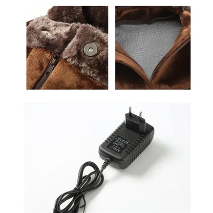 Heating & massage foot warmers