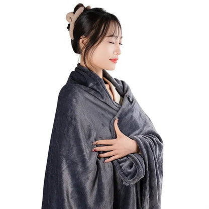 USB Graphene Heating Blanket Cape