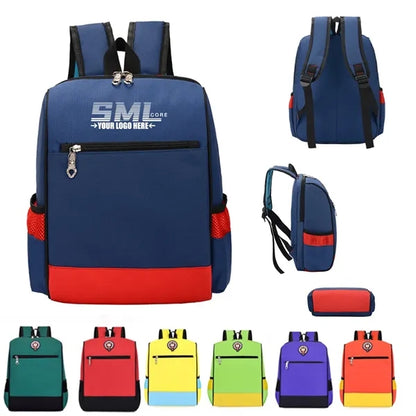 Lightweight Elementary School Kids Backpack Bookbag