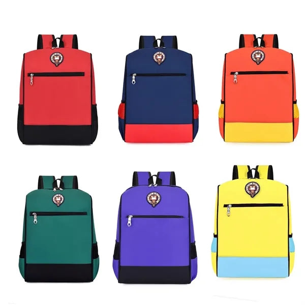 Lightweight Elementary School Kids Backpack Bookbag