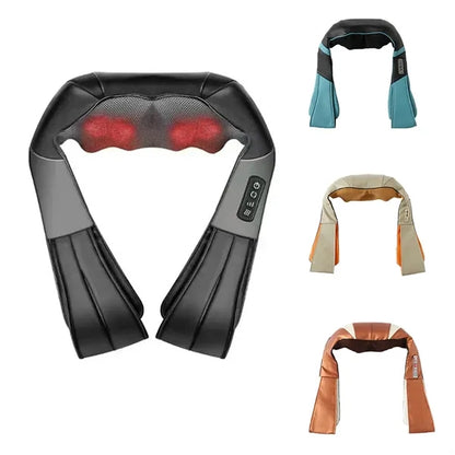 USB - Charging Massage Shawl for Body