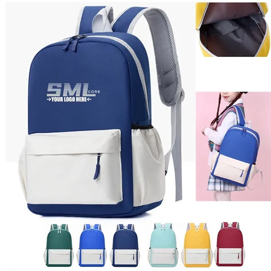 Lightweight Elementary School Kids Backpack Bookbag