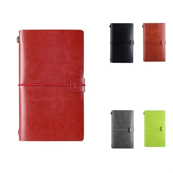 Classic Leather Cover Travel Journa
