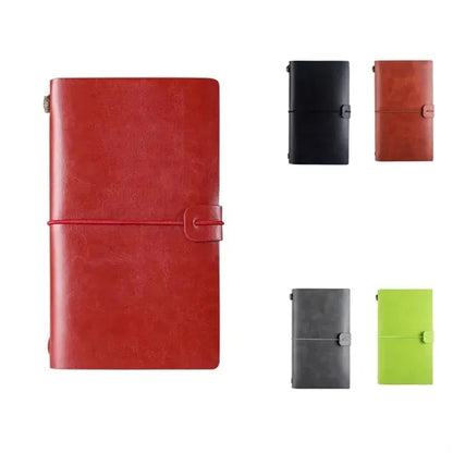 Classic Leather Cover Travel Journa